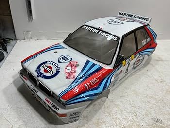 タミヤ　　1/10 ランチア　デルタHF インテグラーレ　完成ボディRC付き Amazon | タミヤ 1 10RC ランチアデルタHF インテグラーレ